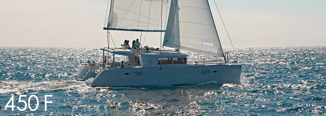 Lagoon 450 F - 4 + 2 cab. (Sea Runner III)  - 0