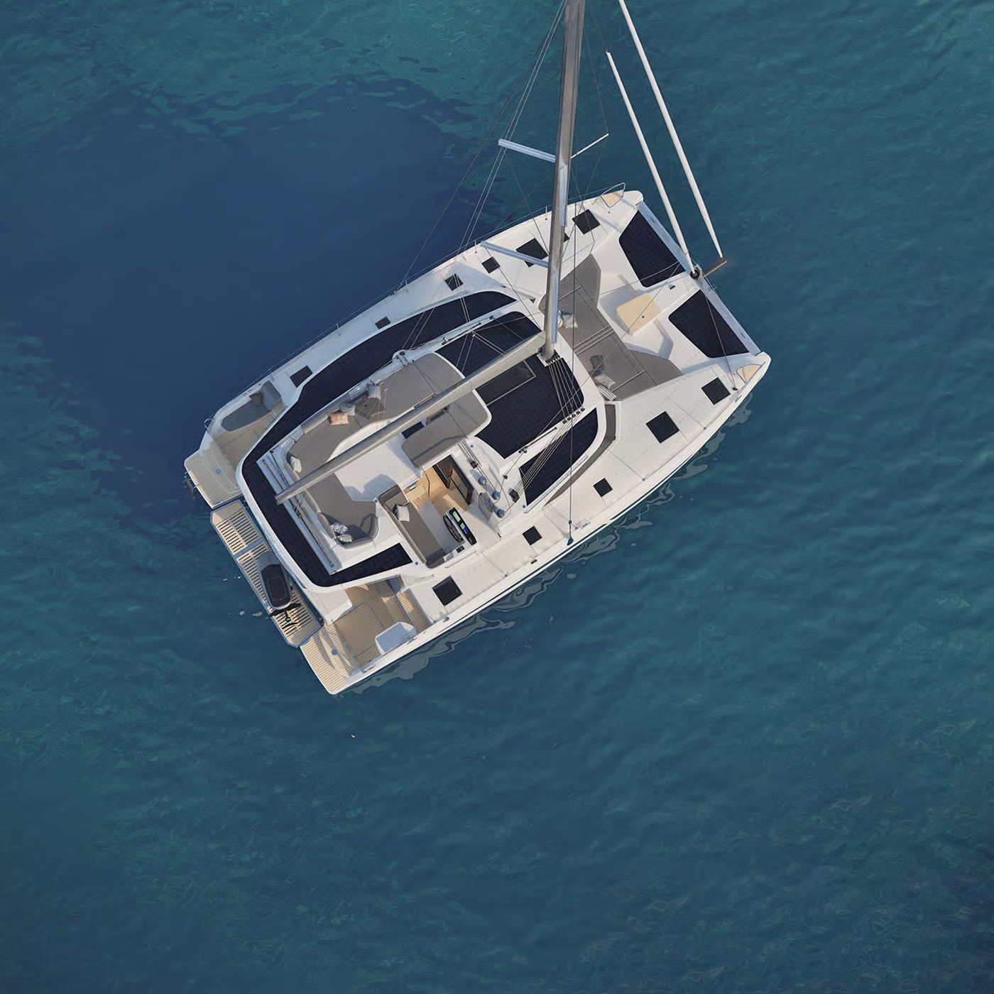 Photo #4 - Fountaine Pajot New 44 Quatour - 4 cab. (Emma Rose) in Parham Town - 62003