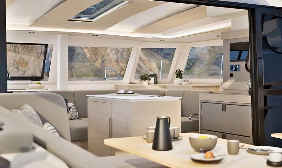 Fountaine Pajot New 44 Quatour - 4 cab. (Emma Rose)  - 5