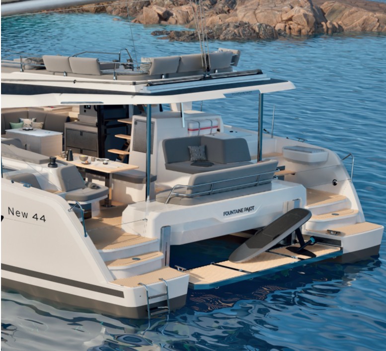 Photo #7 - Fountaine Pajot New 44 Quatour - 4 cab. (Emma Rose) in Parham Town - 62003