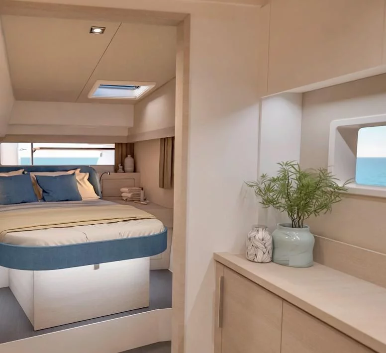 Fountaine Pajot New 44 Quatour - 4 cab. (Emma Rose)  - 7