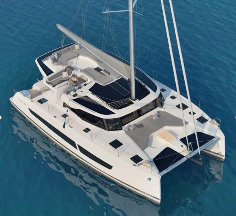 Fountaine Pajot New 44 Quatour - 4 cab. (Emma Rose)  - 8
