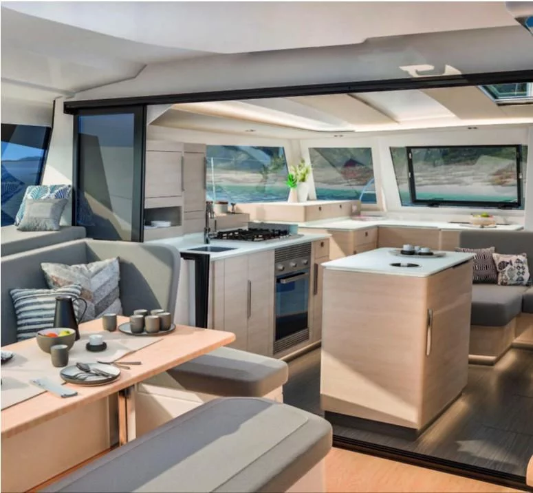 Fountaine Pajot New 44 Quatour - 4 cab. (Emma Rose)  - 9