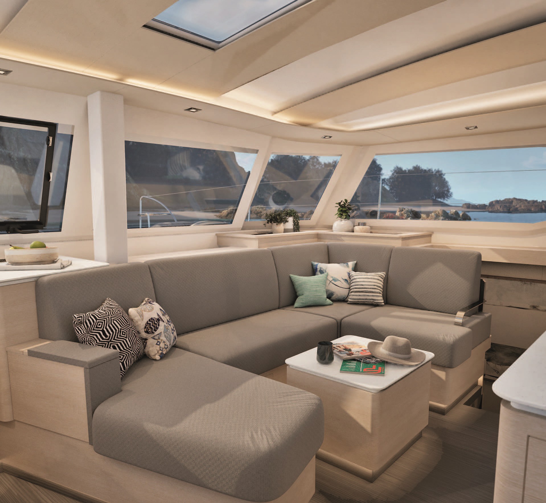 Photo #11 - Fountaine Pajot New 44 Quatour - 4 cab. (Emma Rose) in Parham Town - 62003