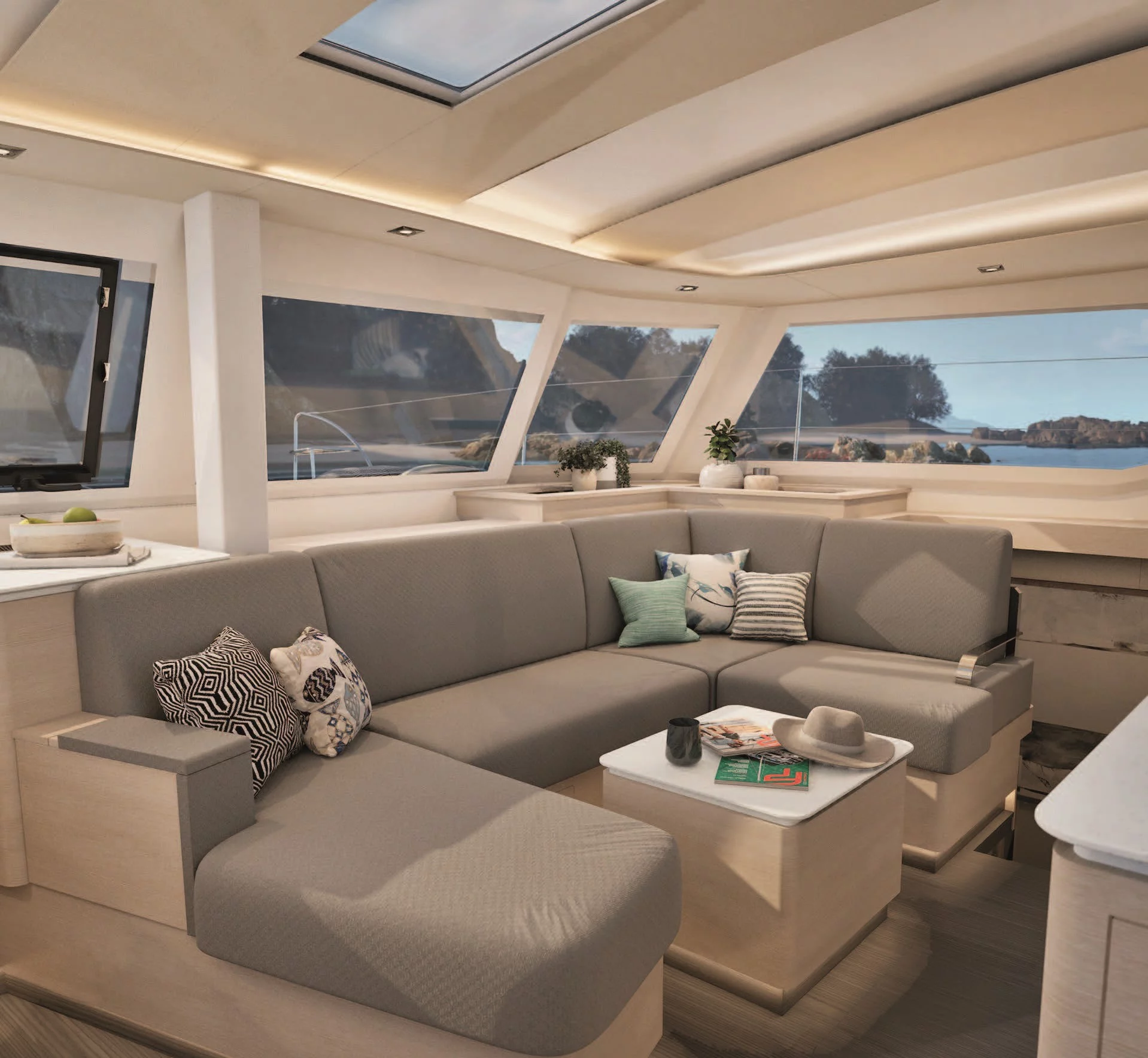 Fountaine Pajot New 44 Quatour - 4 cab. (Emma Rose)  - 10
