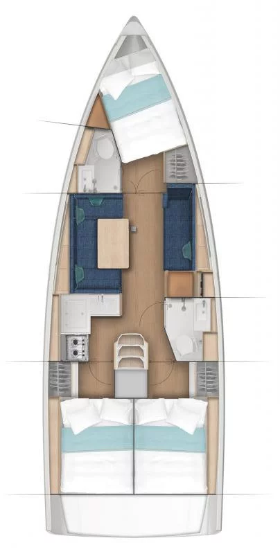 Sun Odyssey 380 (Euforica)  - 1