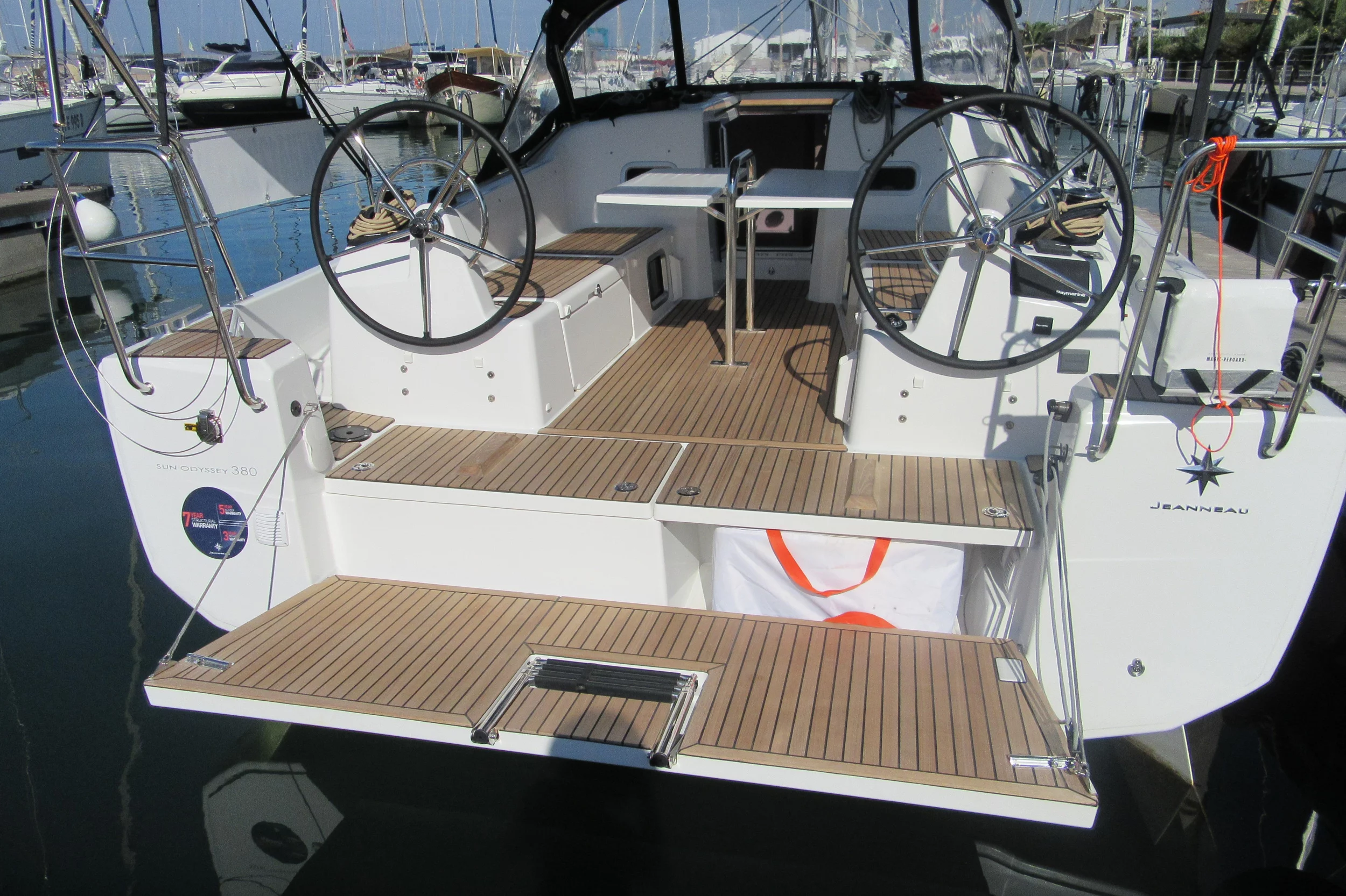 Sun Odyssey 380 (Euforica)  - 0