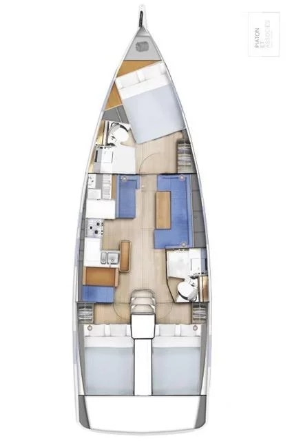 Sun Odyssey 410 - 3 cab. (Intrepida)  - 1