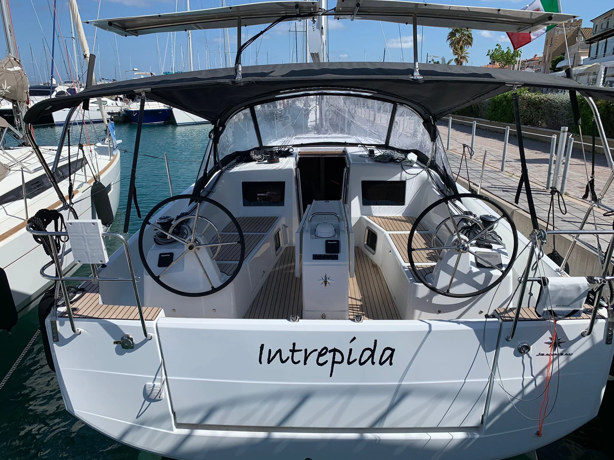 Sun Odyssey 410 - 3 cab. (Intrepida)  - 0