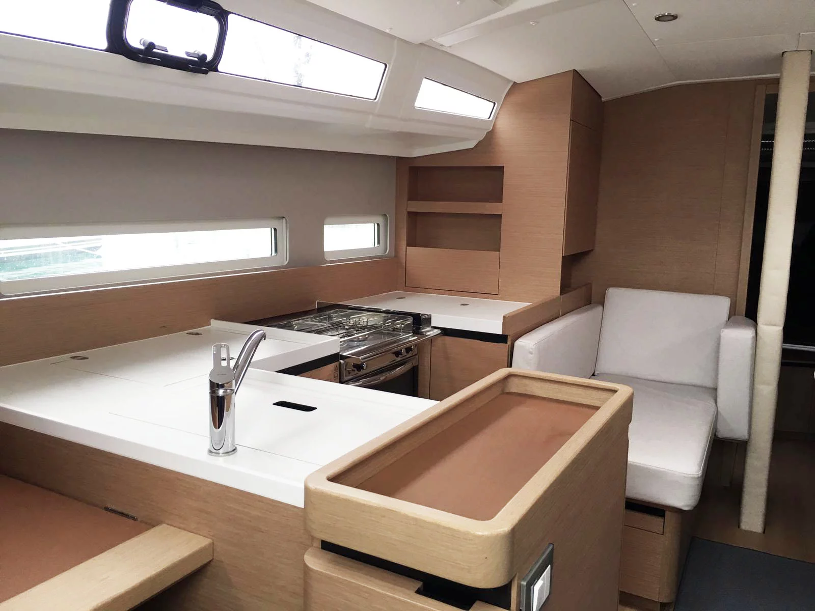 Sun Odyssey 410 - 3 cab. (Intrepida)  - 2