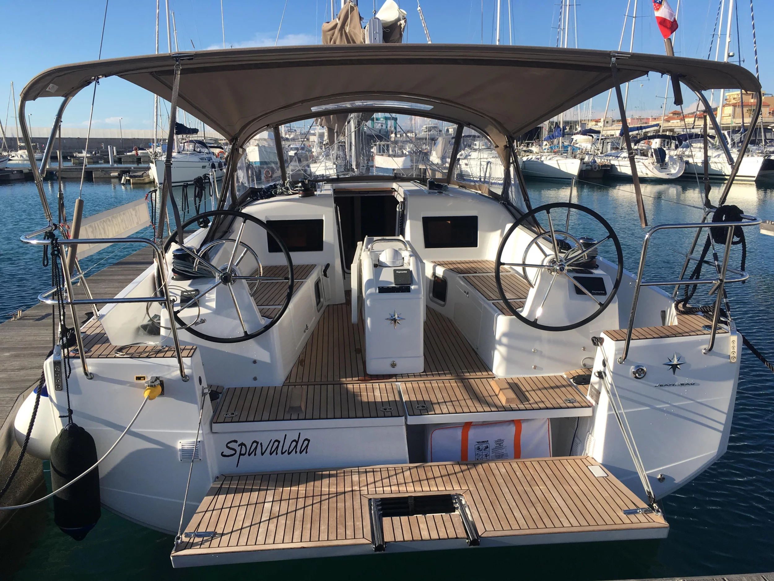 Sun Odyssey 410 - 3 cab. (Spavalda)  - 0