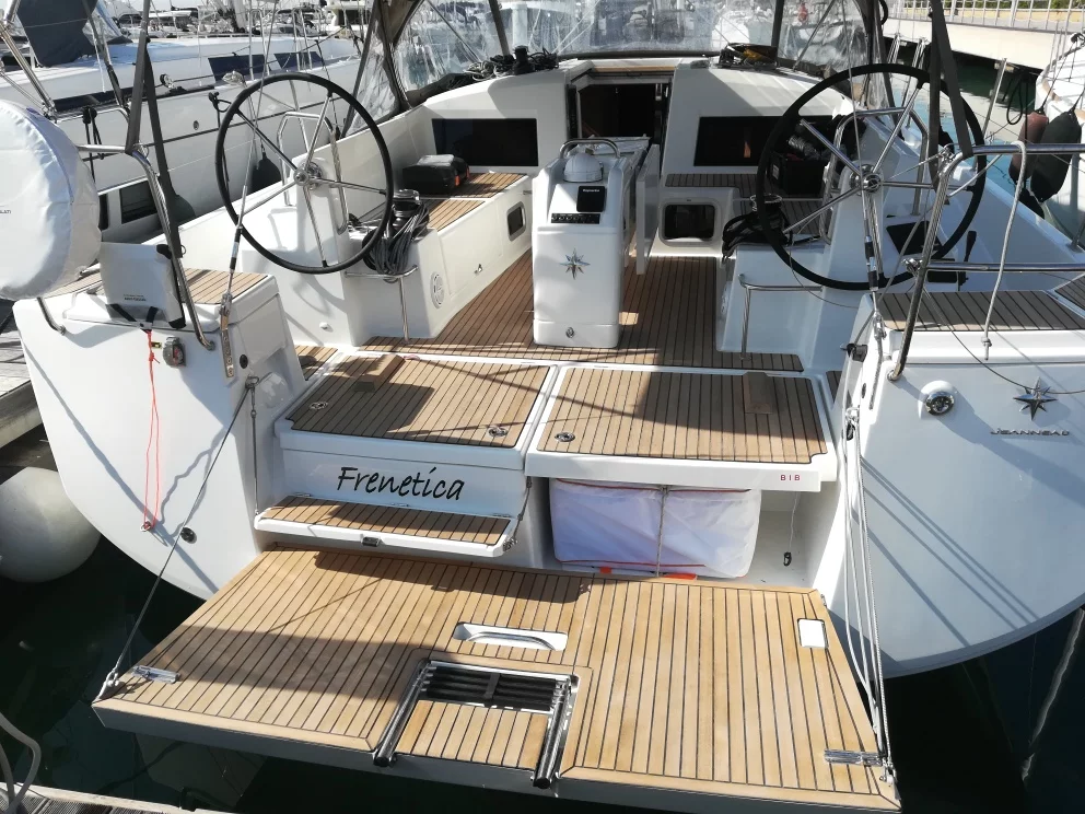 Sun Odyssey 440 (Frenetica)  - 0