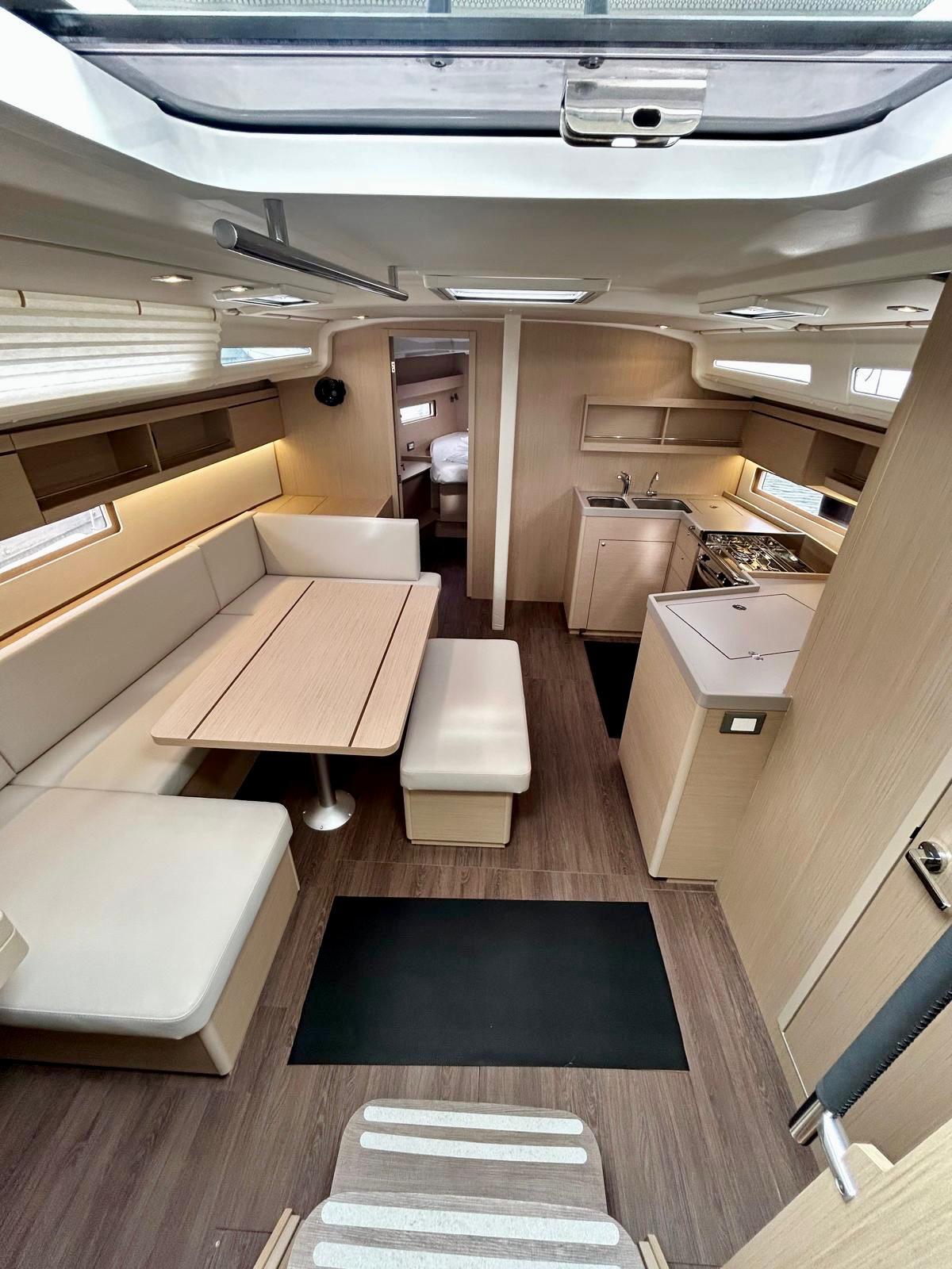 Photo #3 - Oceanis 40.1 - 3 cab. (Dinamica) in San Vincenzo - 61662