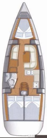 Sun Odyssey 36i (Celeste)  - 1