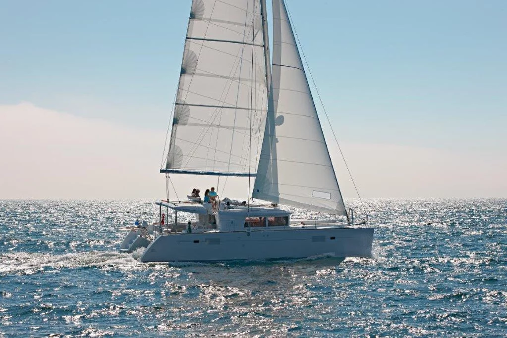 Lagoon 450 F - 4 + 1 cab. (Fluffy)  - 0