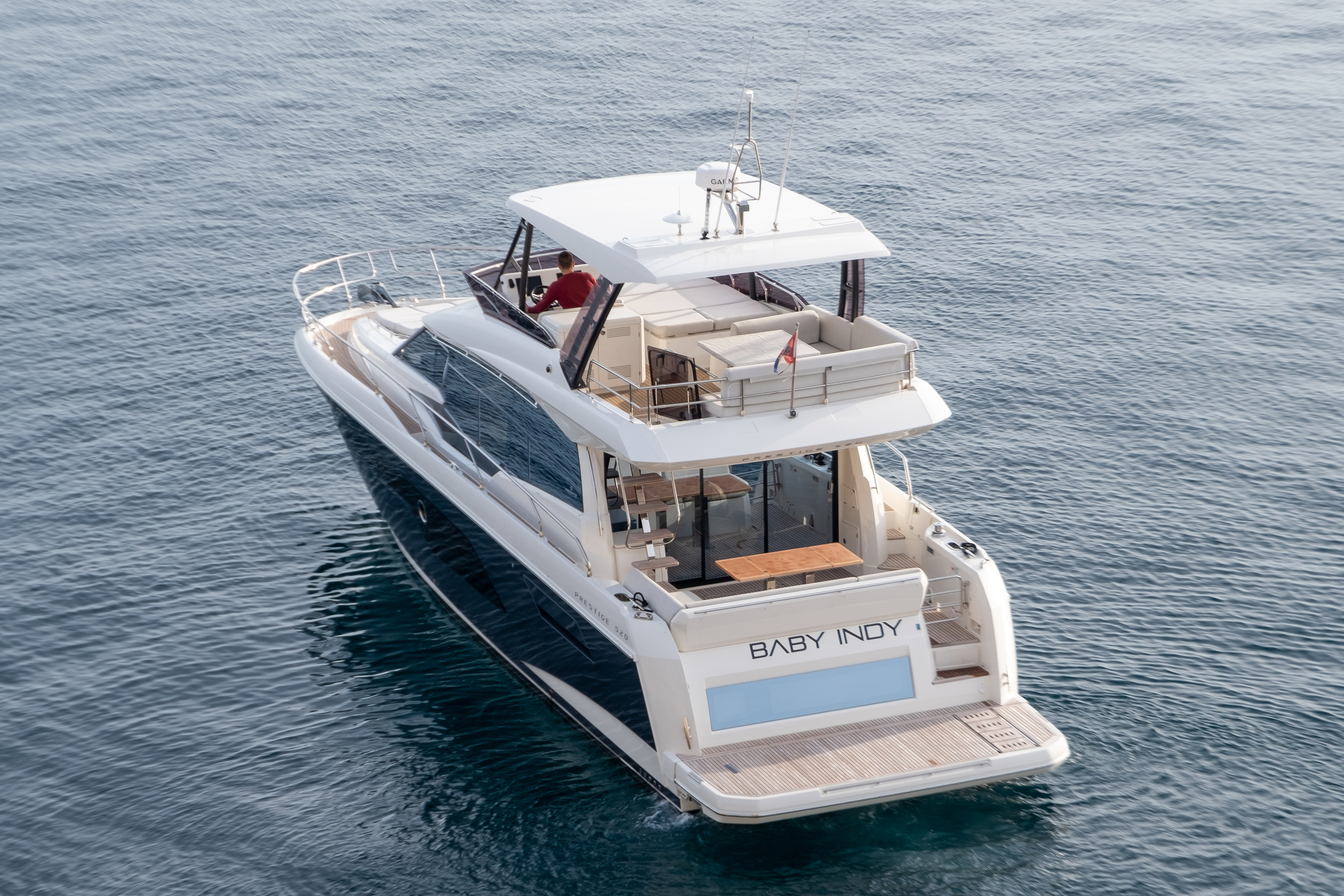 Photo #6 - Prestige 520 Flybridge (Baby Indy) in Split - 61668