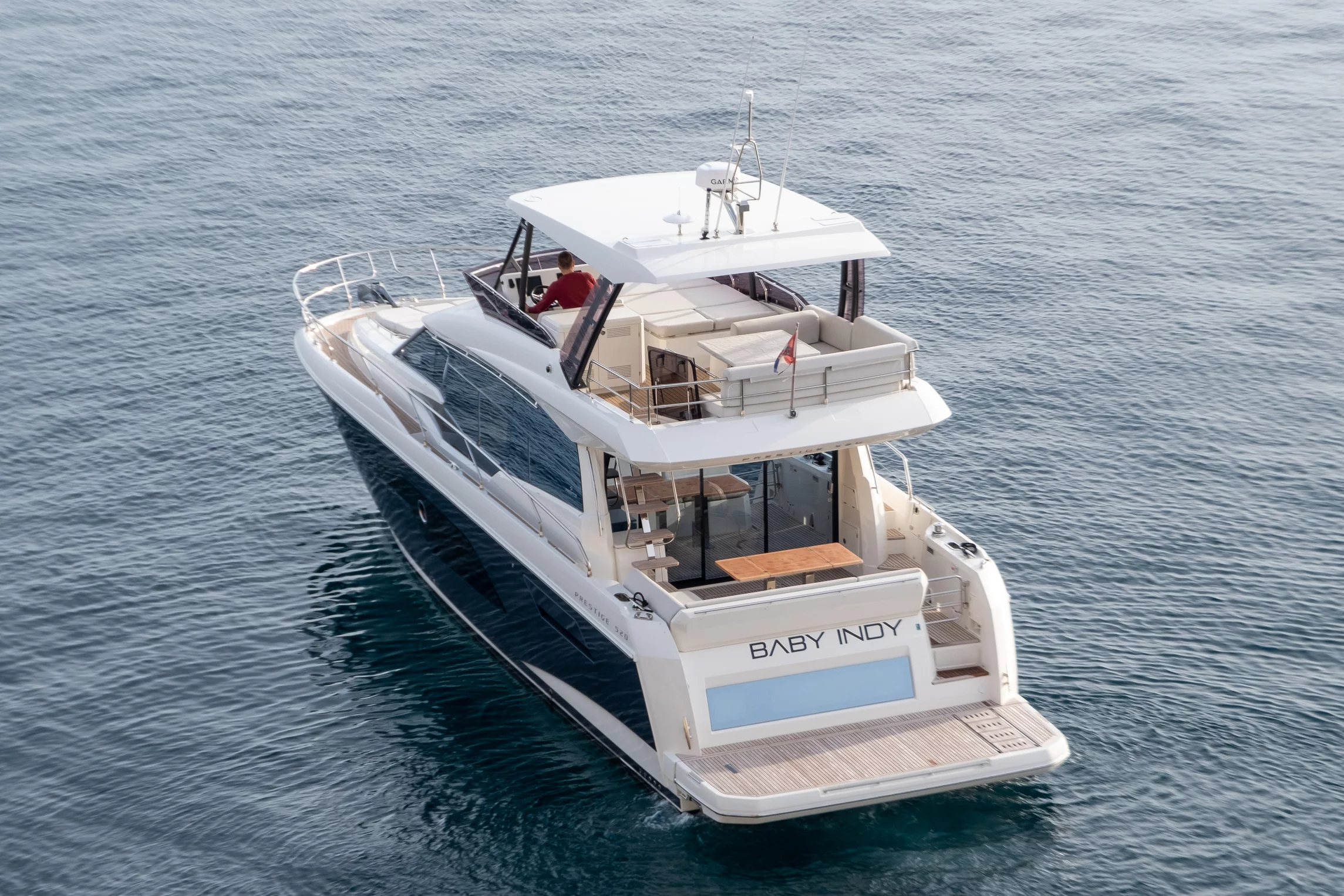 Prestige 520 Flybridge (Baby Indy)  - 5