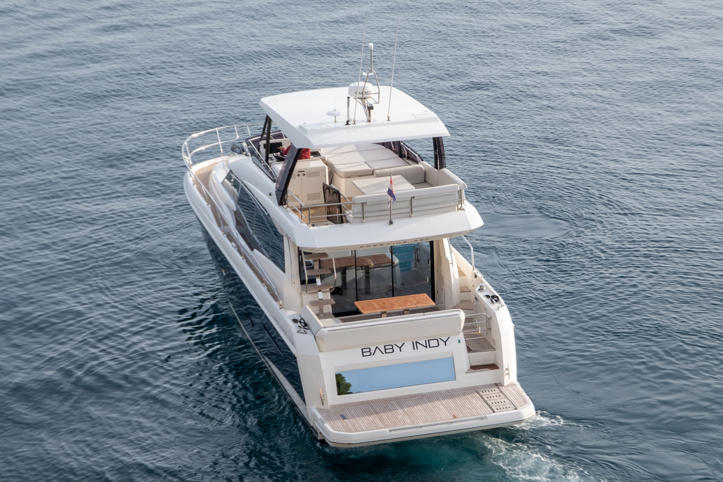 Photo #7 - Prestige 520 Flybridge (Baby Indy) in Split - 61668