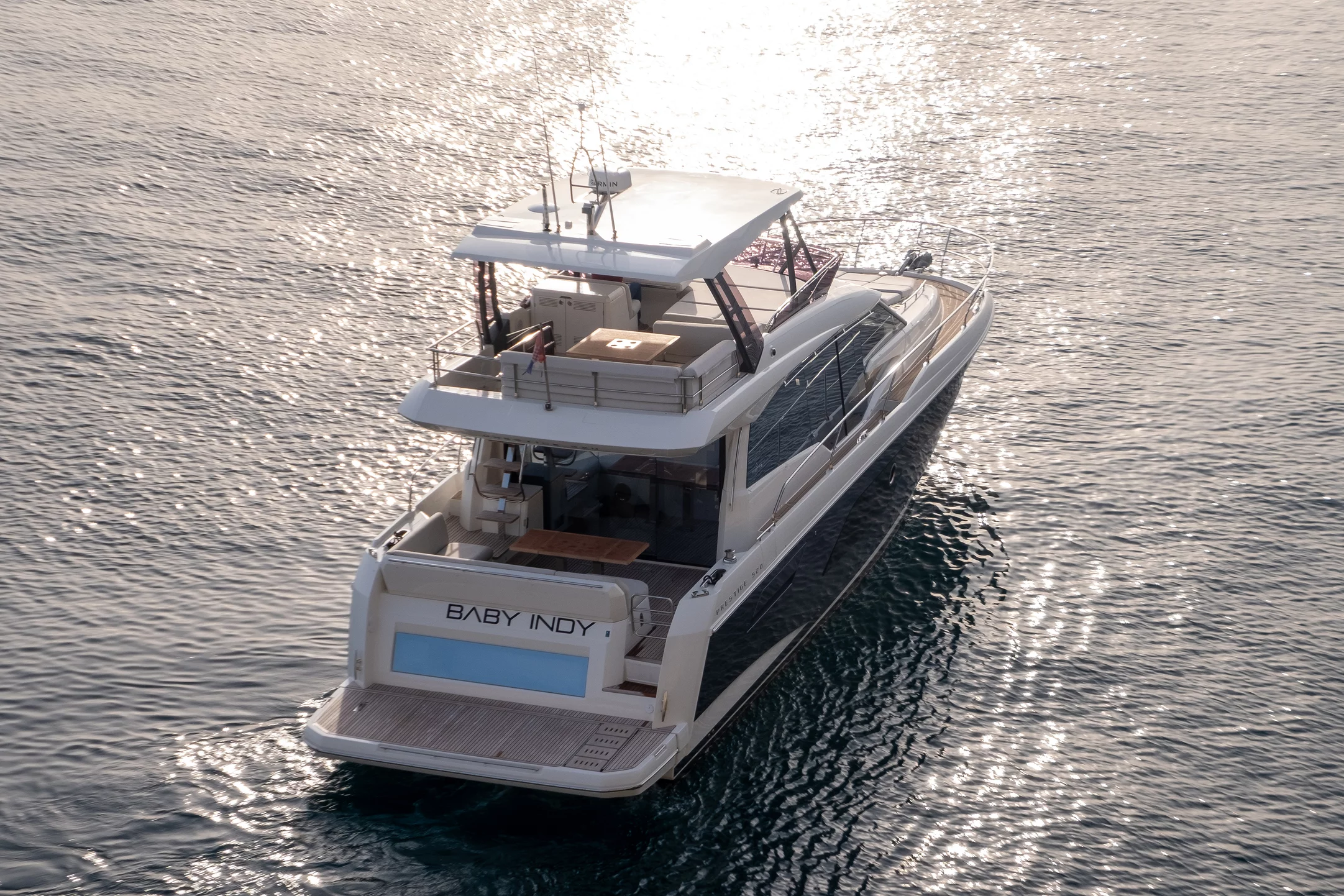 Prestige 520 Flybridge (Baby Indy)  - 7
