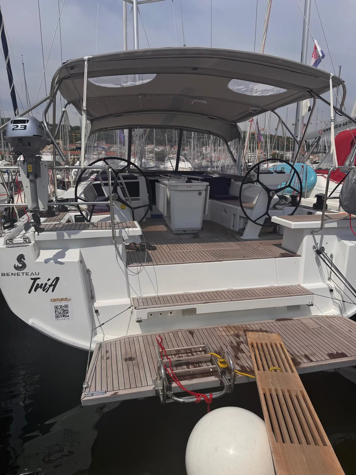 Oceanis 46.1 (Tria)  - 2