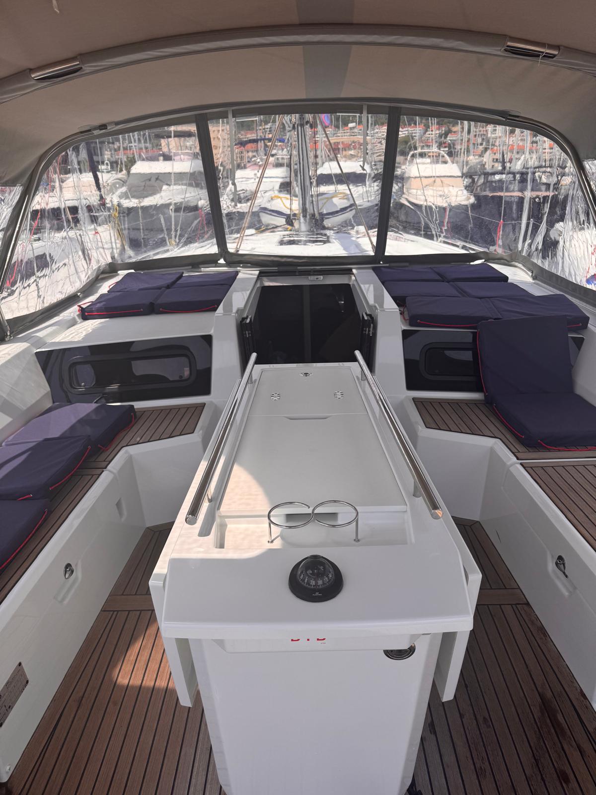 Photo #4 - Oceanis 46.1 (Tria) in Split - 61694