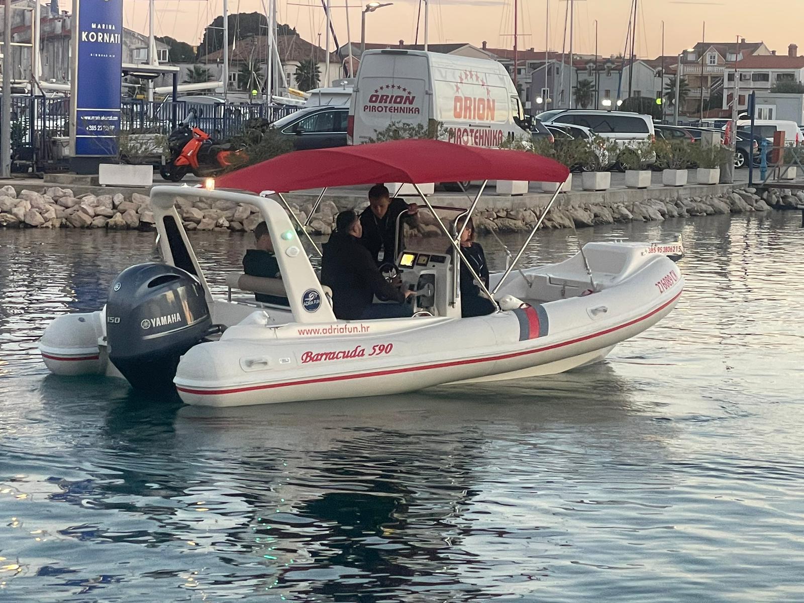Photo #7 - Barracuda 590 (Barracuda 590 - 11) en Crikvenica - 61731