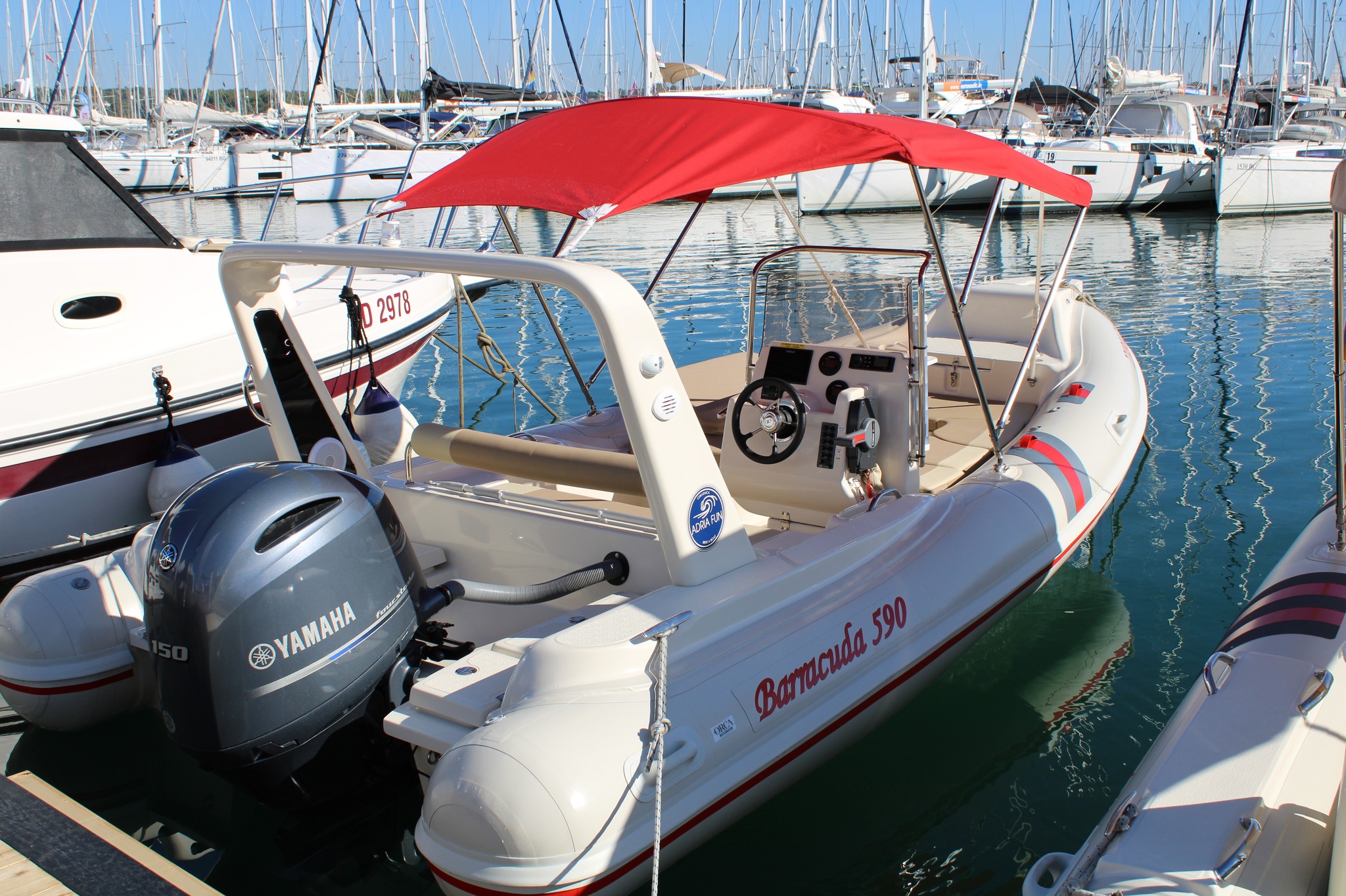 Photo #7 - Barracuda 590 (Barracuda 590 - 12) en Crikvenica - 61732