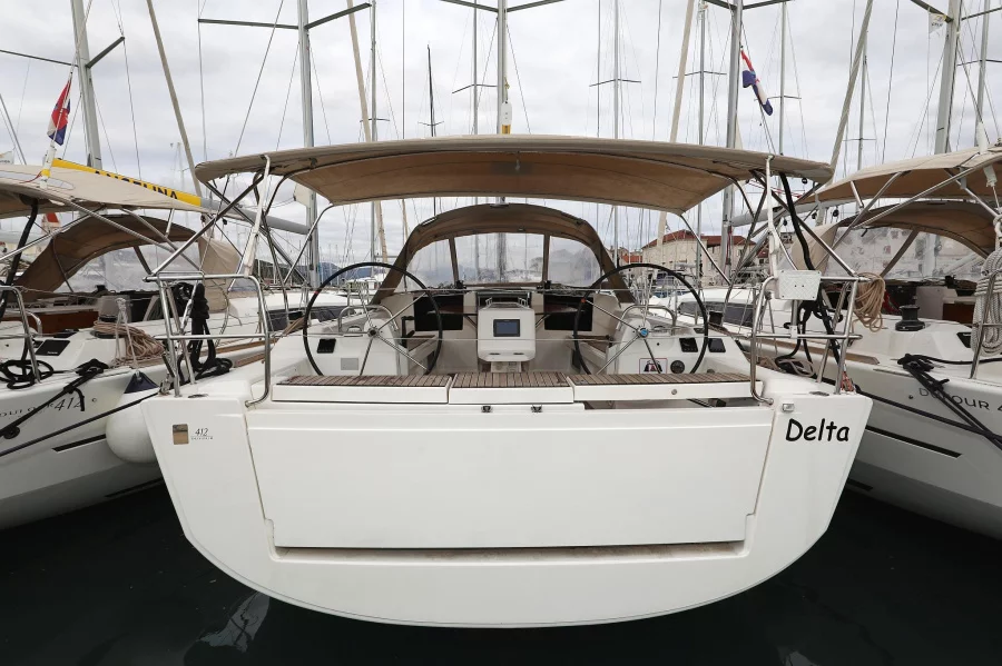 Dufour 412 GL (Delta)  - 0