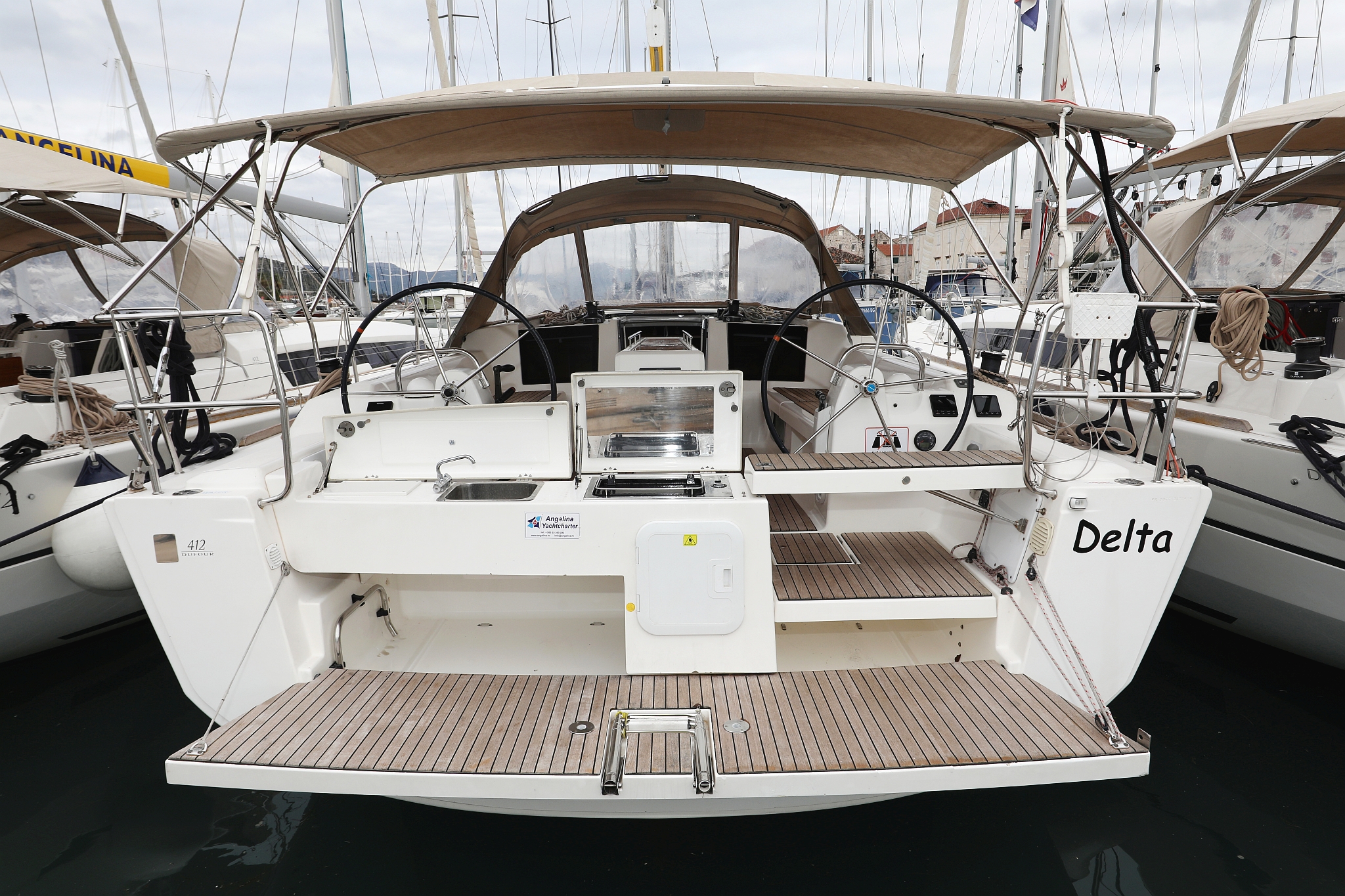 Photo #4 - Dufour 412 GL (Delta) in Trogir - 43973