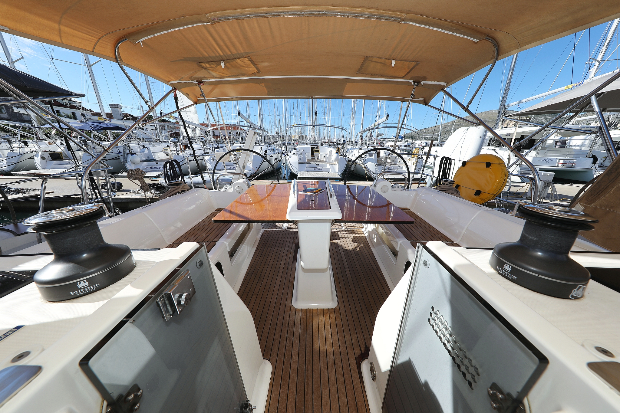 Photo #9 - Dufour 412 GL (Delta) in Trogir - 43973