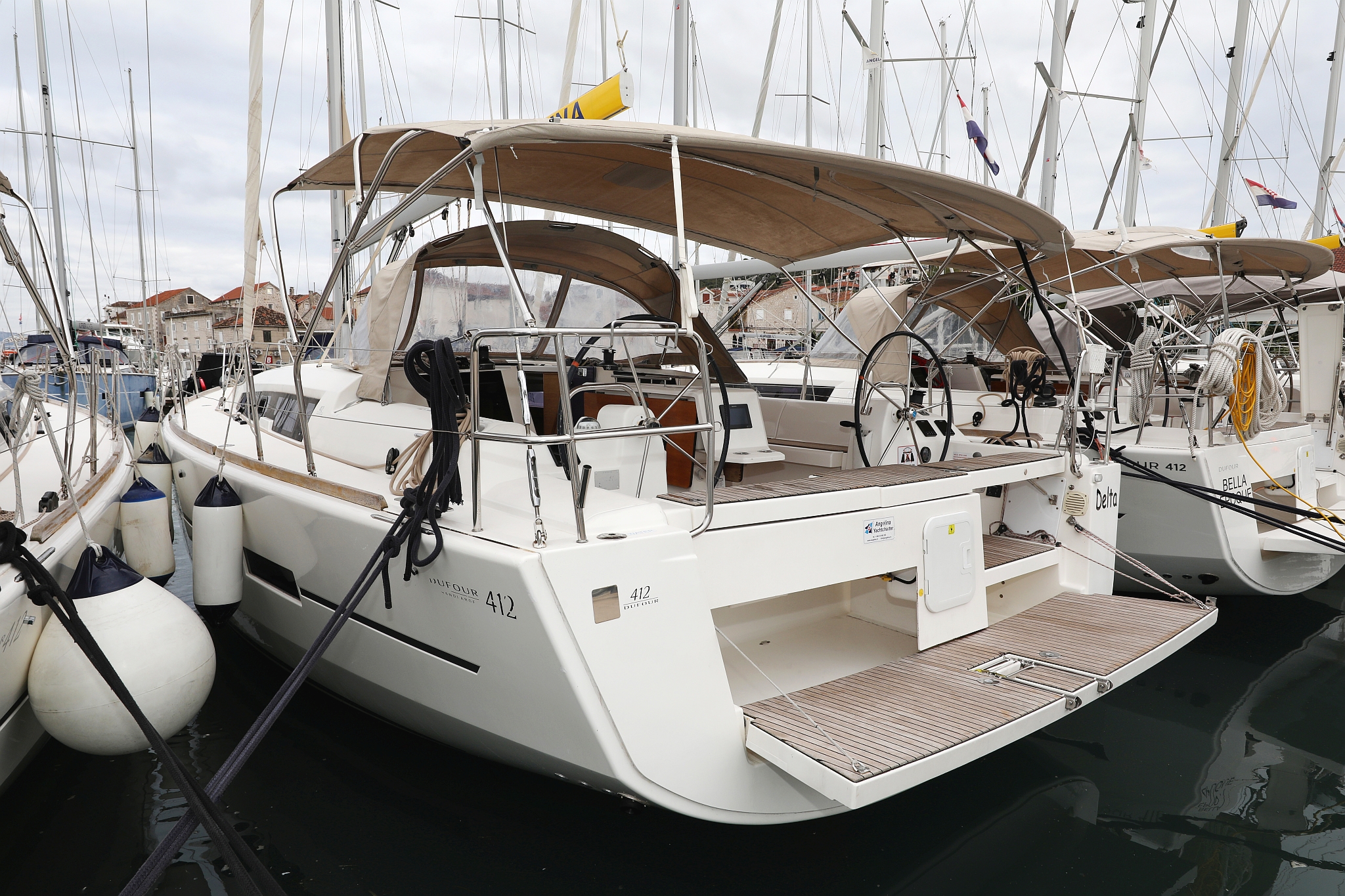 Photo #38 - Dufour 412 GL (Delta) in Trogir - 43973