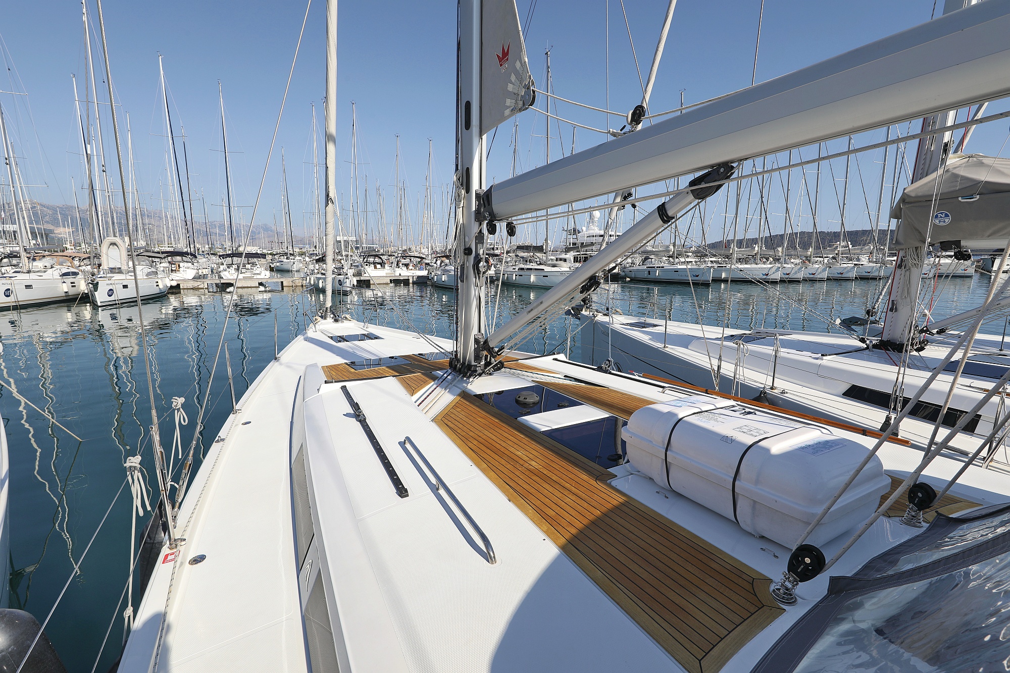 Photo #4 - Hanse 505 - 4 + 1 cab. (Blue Bonnet af Lovnas - OW) in Biograd - 43974