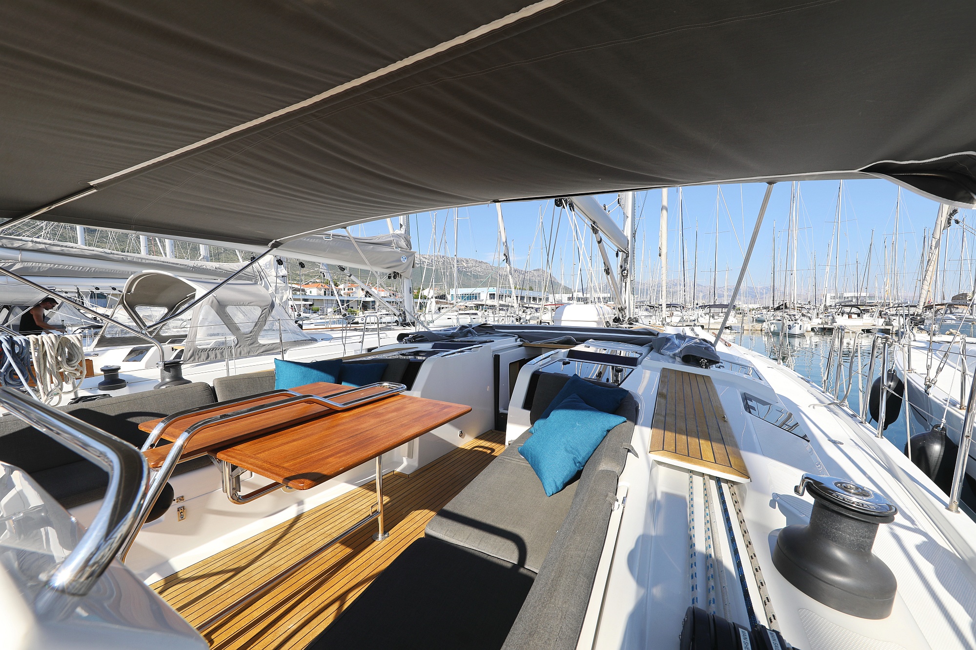 Photo #6 - Hanse 505 - 4 + 1 cab. (Blue Bonnet af Lovnas - OW) in Biograd - 43974