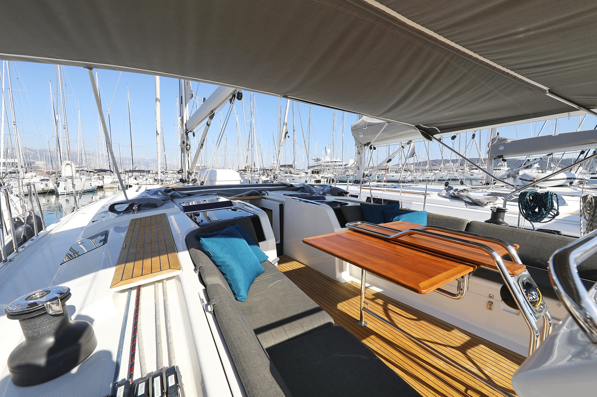 Photo #7 - Hanse 505 - 4 + 1 cab. (Blue Bonnet af Lovnas - OW) in Biograd - 43974