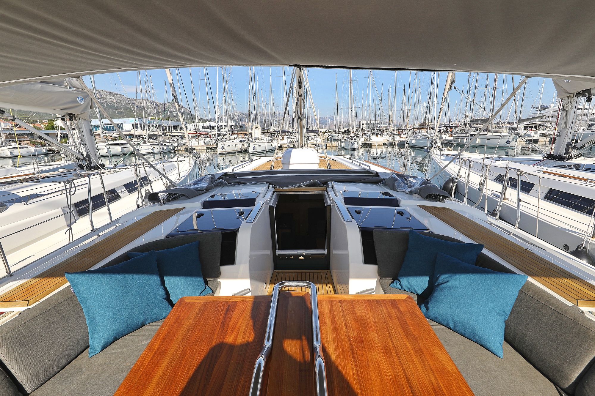 Photo #8 - Hanse 505 - 4 + 1 cab. (Blue Bonnet af Lovnas - OW) in Biograd - 43974