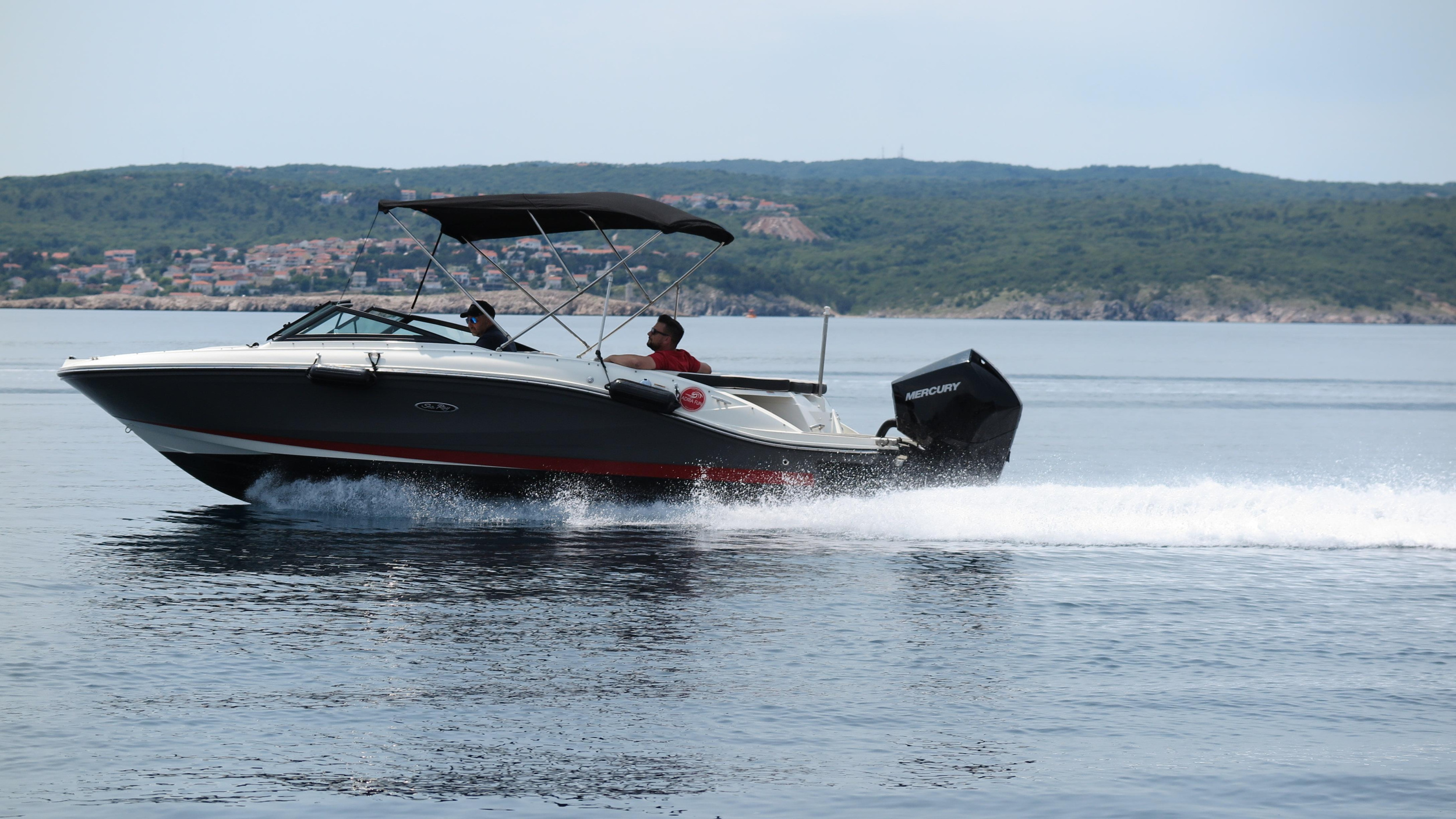 Photo #3 - Sea Ray SPX 210 (Sea Ray SPX 210) en Crikvenica - 61734