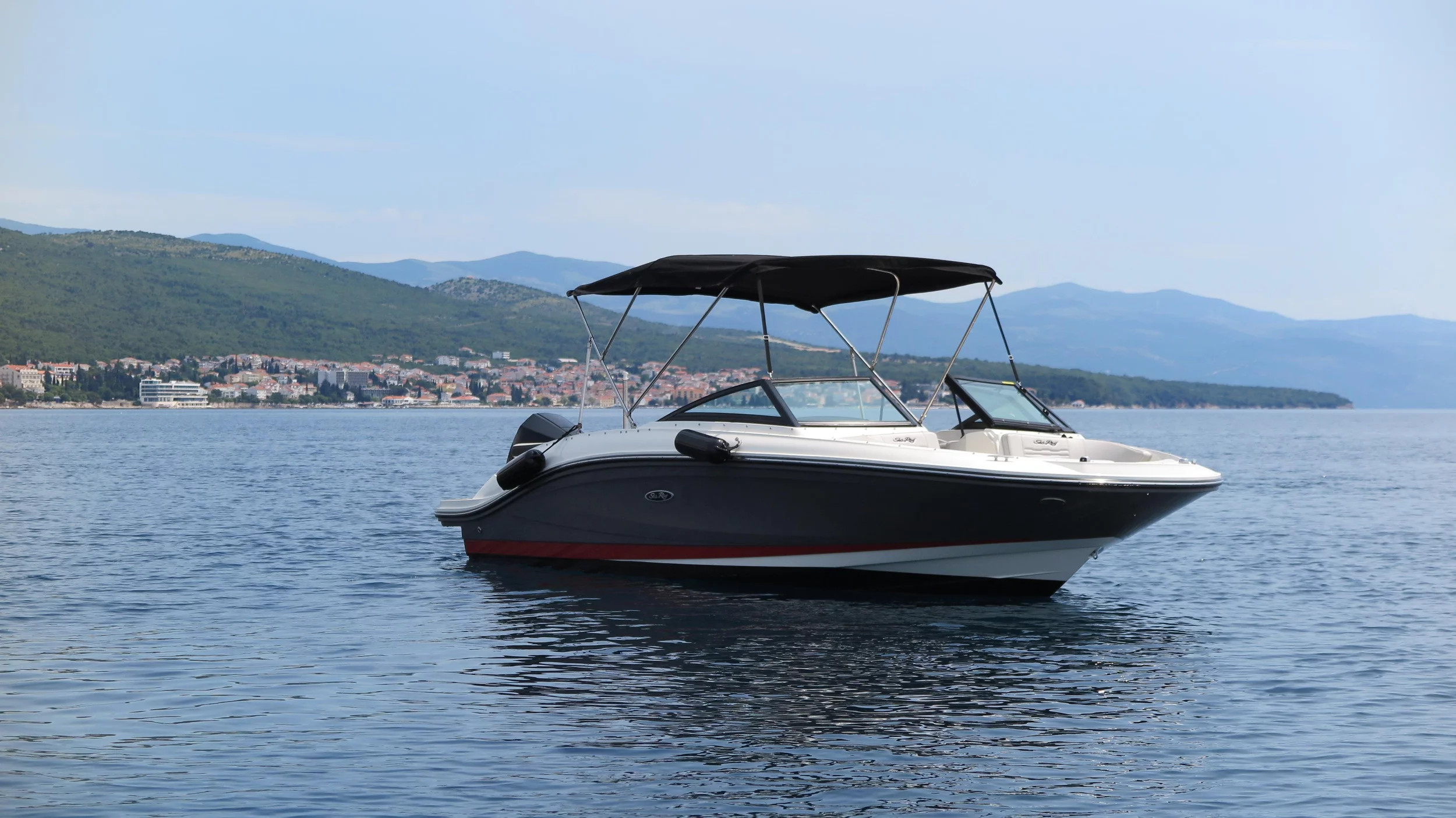 Sea Ray SPX 210 (Sea Ray SPX 210)  - 8