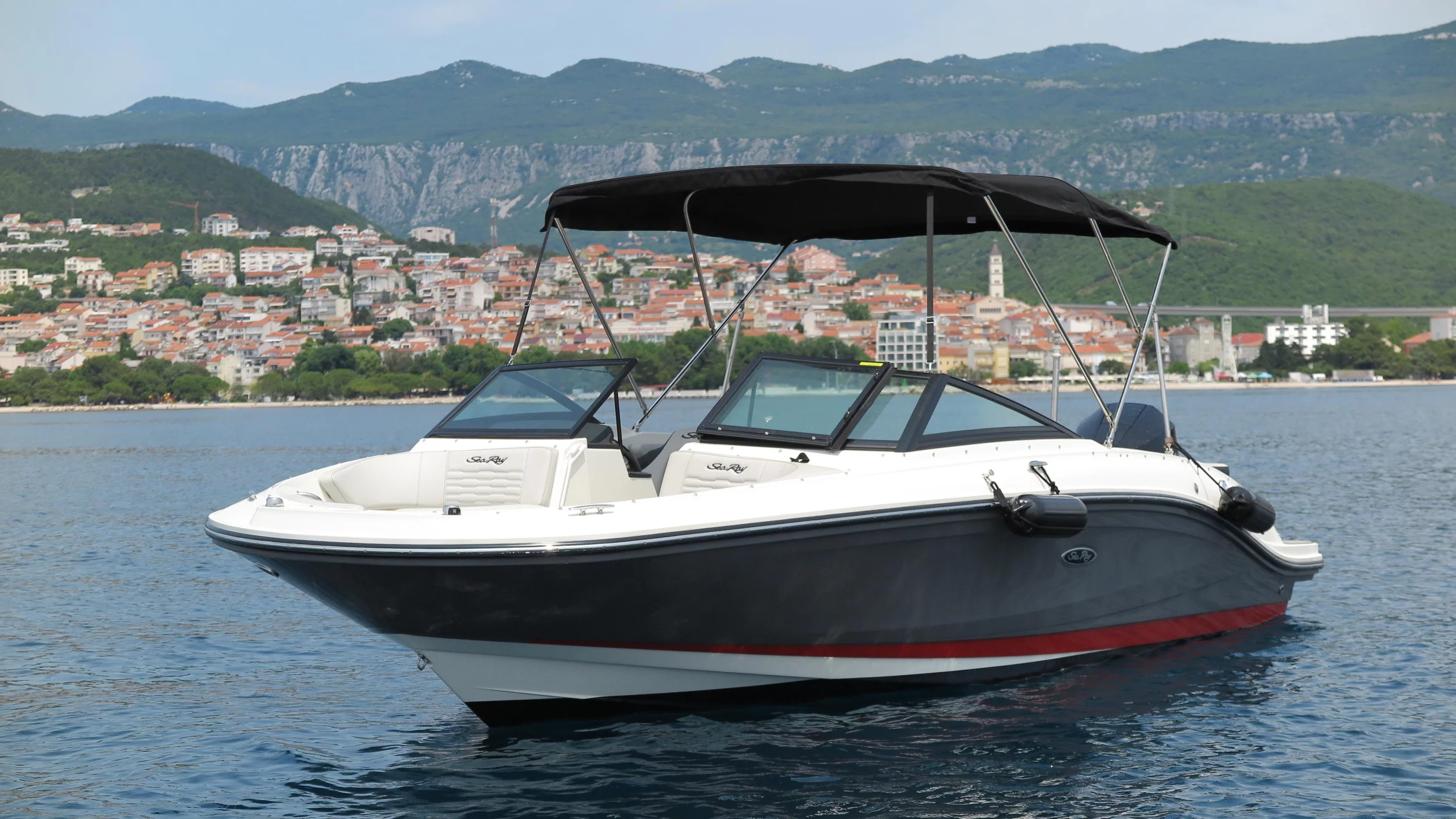 Sea Ray SPX 210 (Sea Ray SPX 210)  - 9