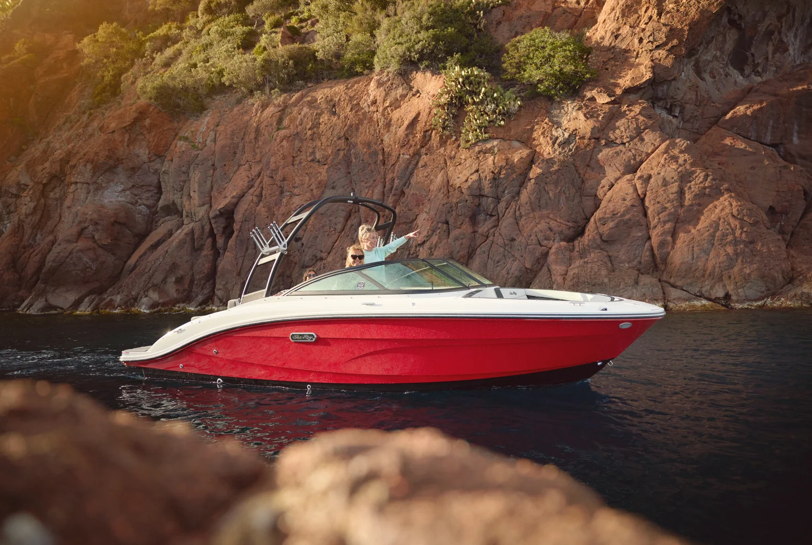 Photo #1 - Sea Ray SPX 210 (Sea Ray SPX 210) en Crikvenica - 61734