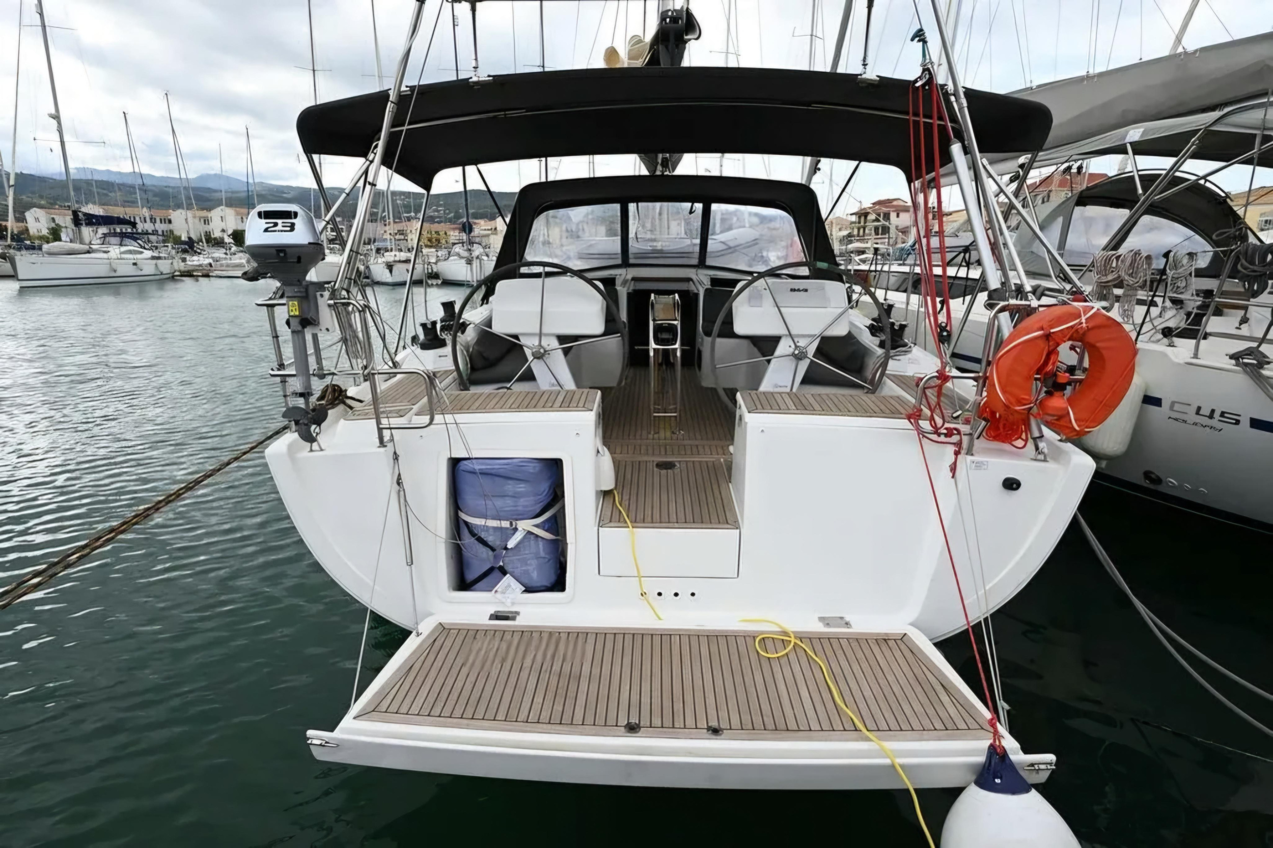 Photo #1 - Hanse 458 (Foxtrot) in Lefkada - 61769