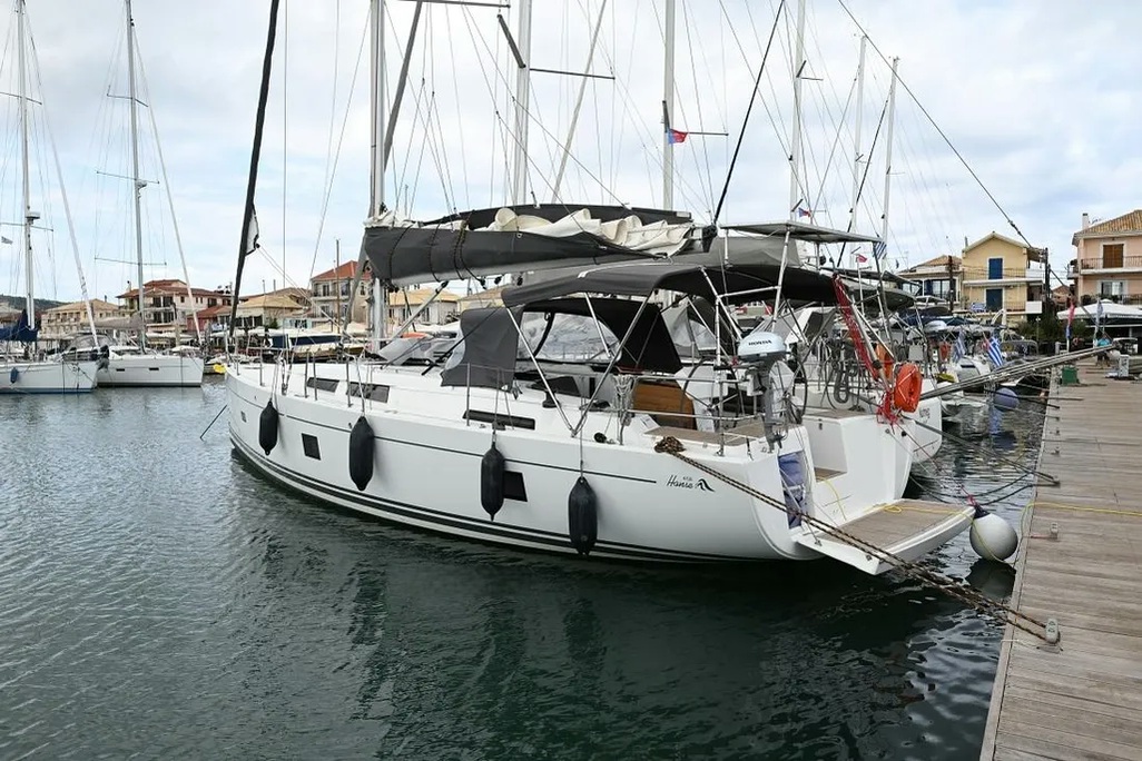 Photo #3 - Hanse 458 (Foxtrot) in Lefkada - 61769