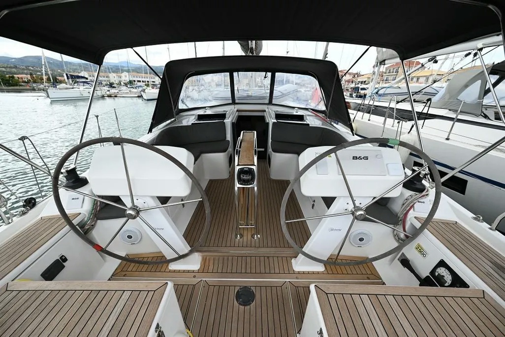 Photo #6 - Hanse 458 (Foxtrot) in Lefkada - 61769