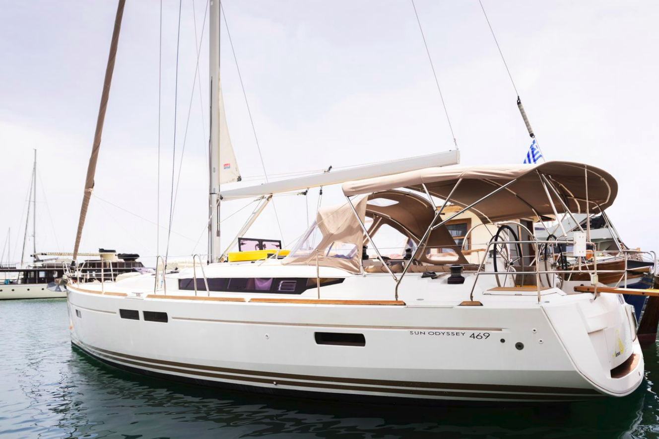 Photo #1 - Sun Odyssey 469 (Lemon) in Preveza - 61748