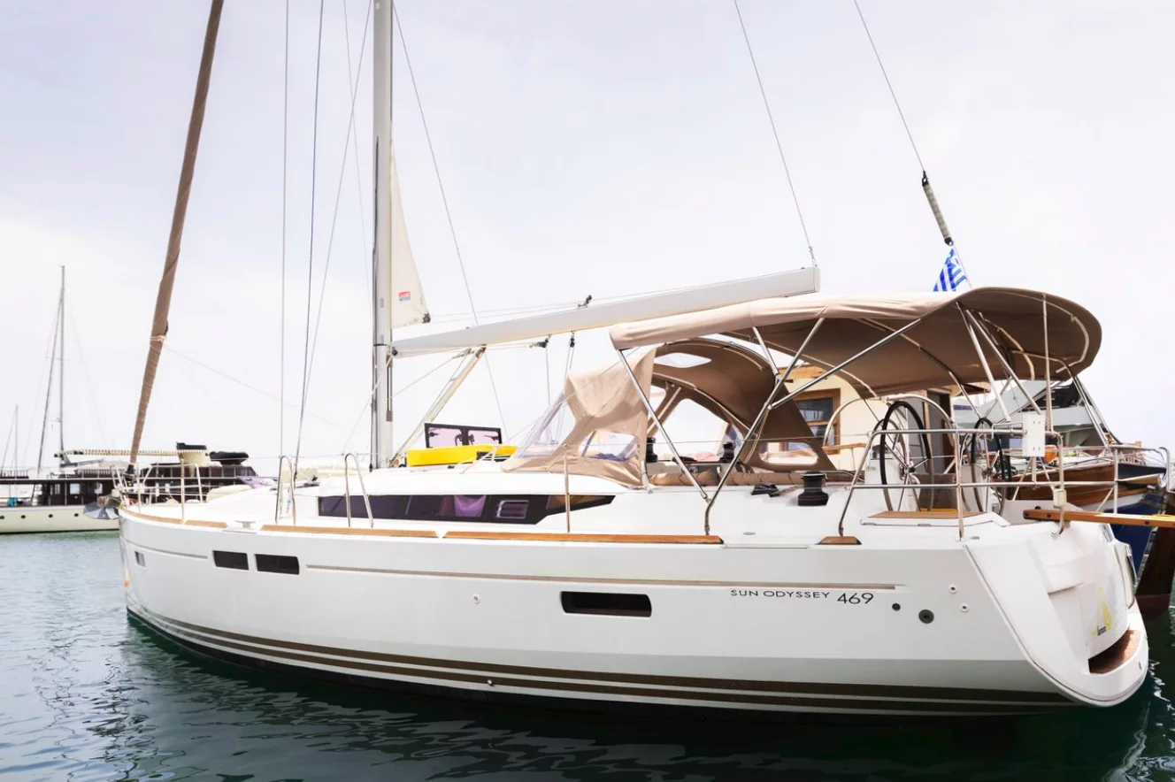 Sun Odyssey 469 (Lemon)  - 0