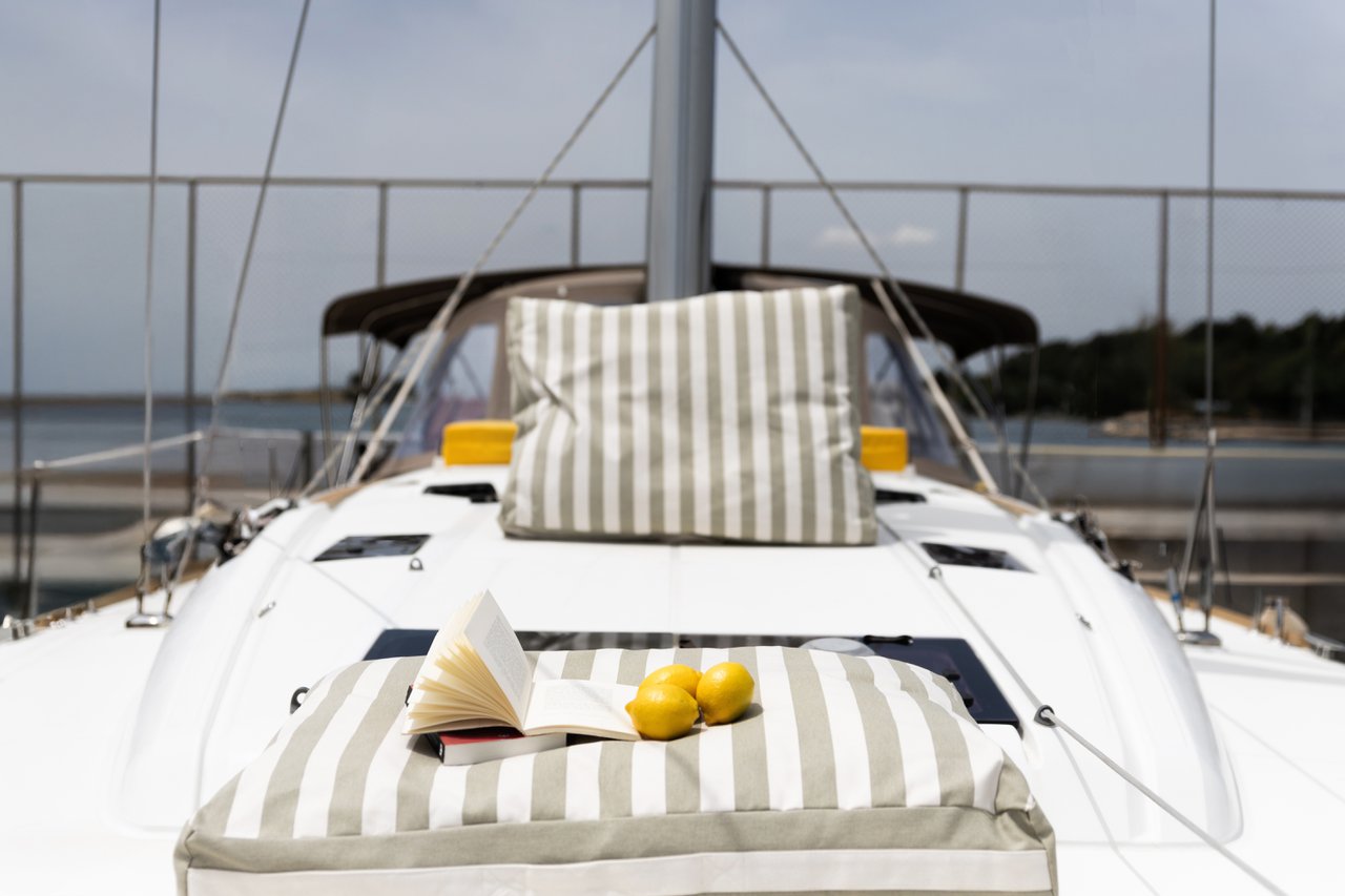 Photo #3 - Sun Odyssey 469 (Lemon) in Preveza - 61748