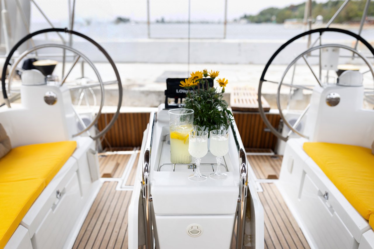 Photo #5 - Sun Odyssey 469 (Lemon) in Preveza - 61748