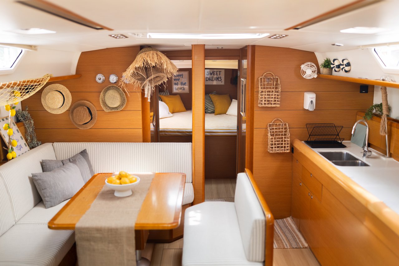 Photo #8 - Sun Odyssey 469 (Lemon) in Preveza - 61748