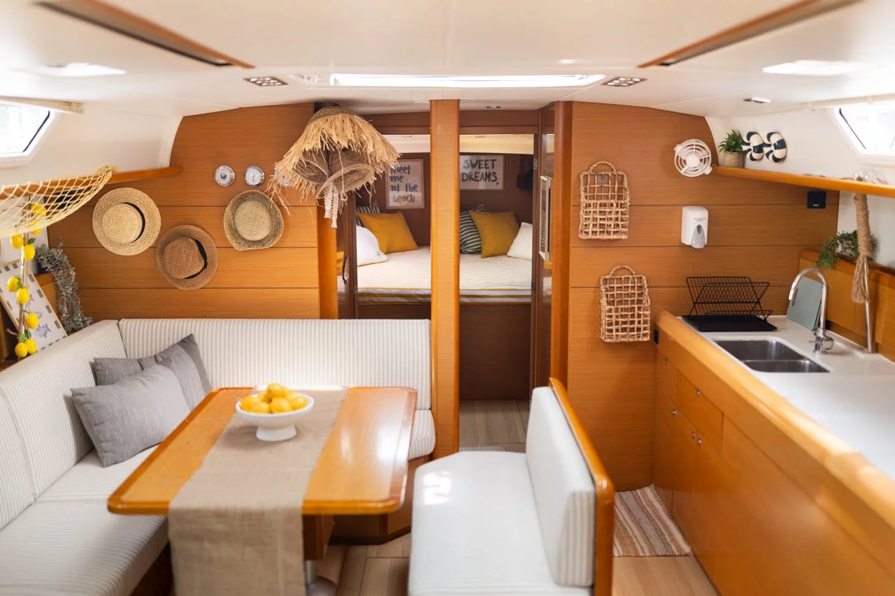 Sun Odyssey 469 (Lemon)  - 7
