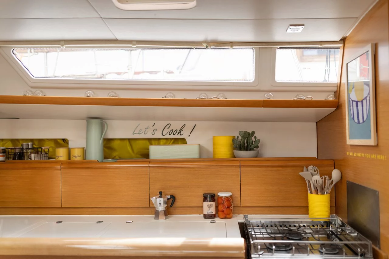 Sun Odyssey 469 (Lemon)  - 8