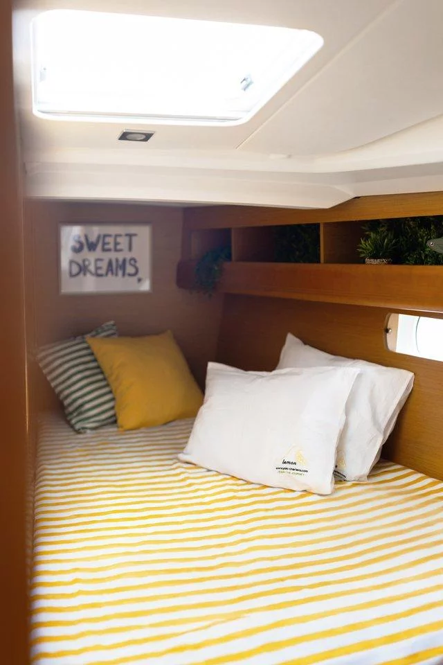 Sun Odyssey 469 (Lemon)  - 9